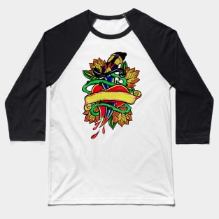 Bleeding Heart Baseball T-Shirt